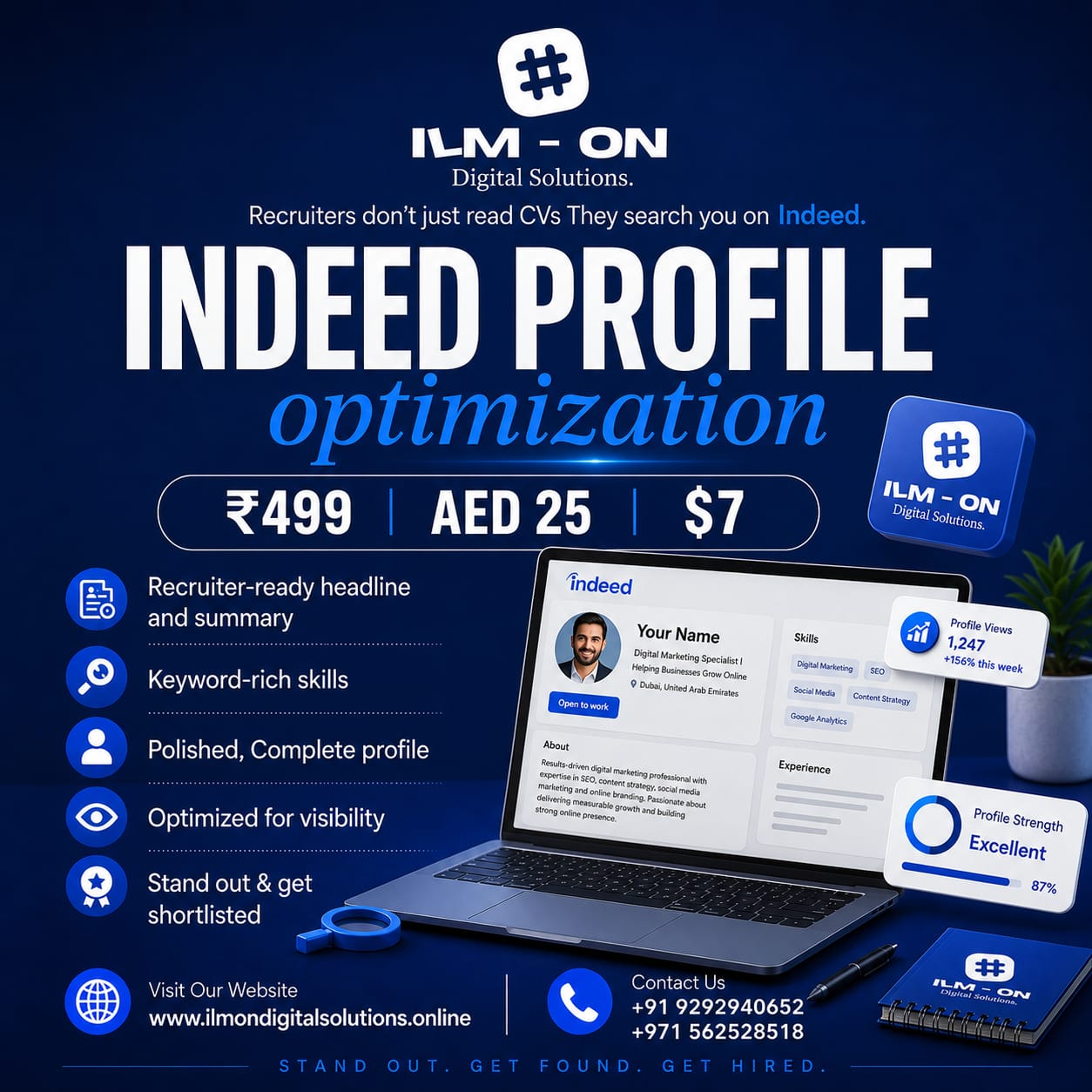 Indeed Profile Optimization