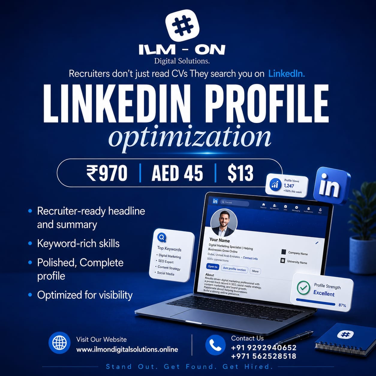 LinkedIn Profile Optimization