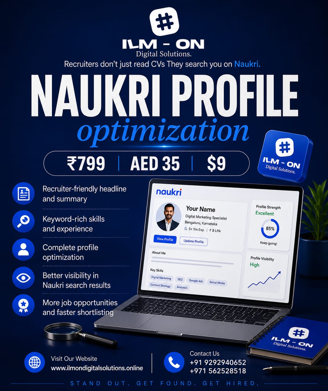ILM-ON Naukri Gulf Specialized Optimization