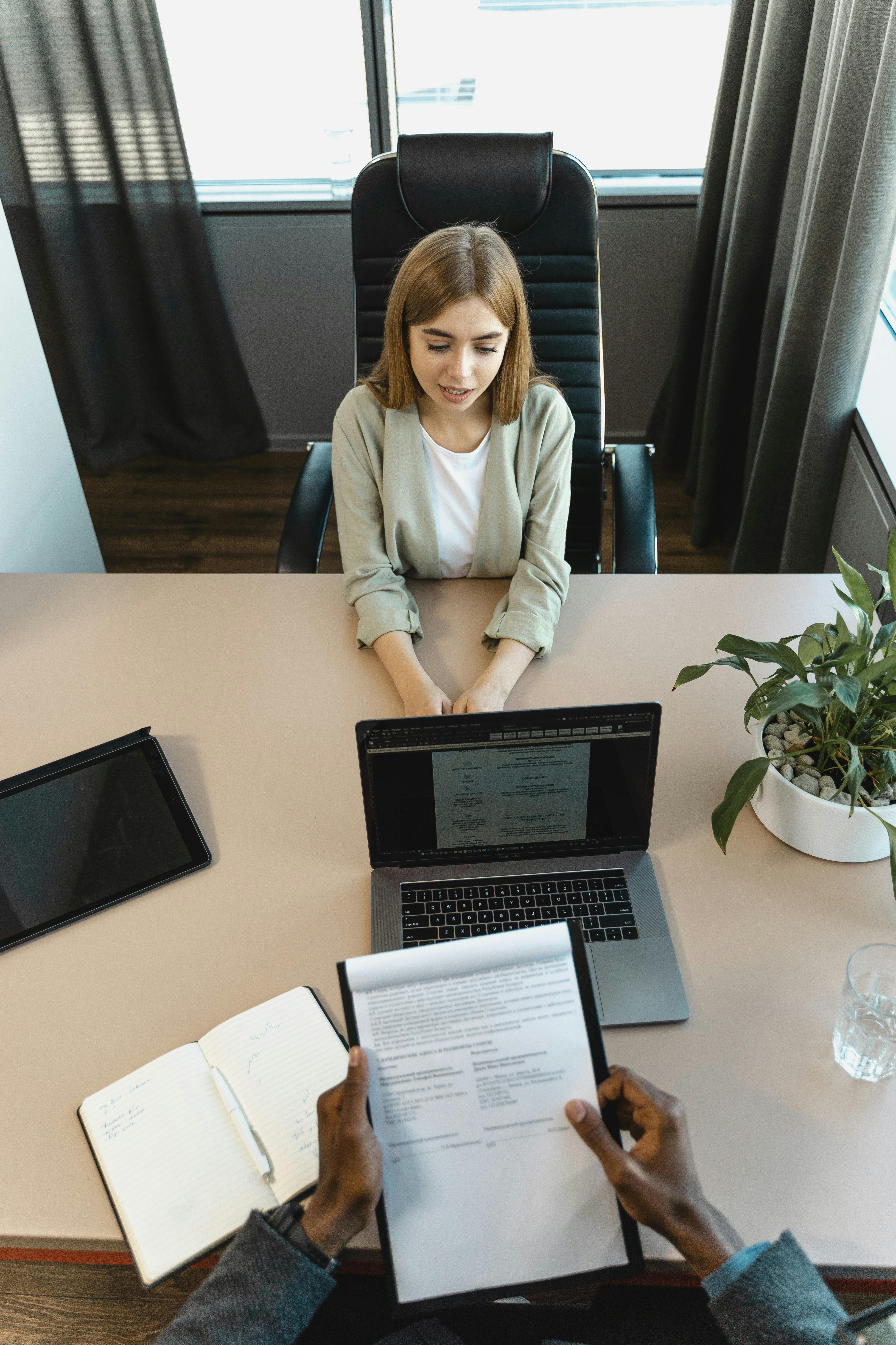 ILM-ON One-on-One Candidate Interview & Assessment